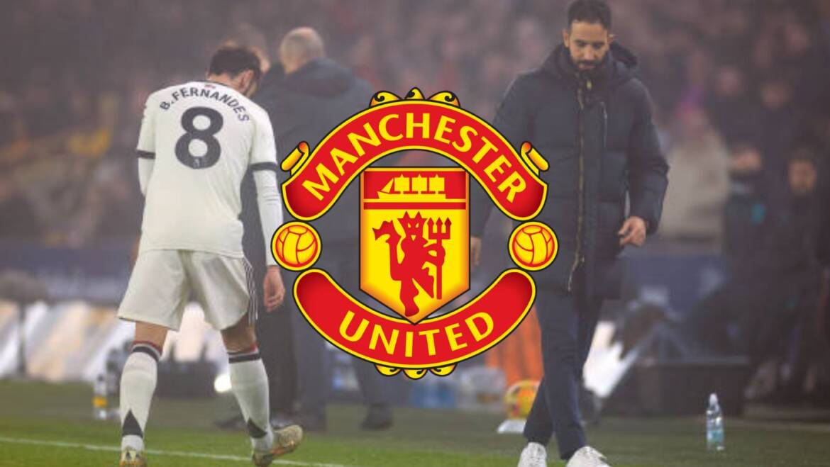 “We don’t speak that much” – Man United star opens up about his relationship with Ruben Amorim as poor season continues