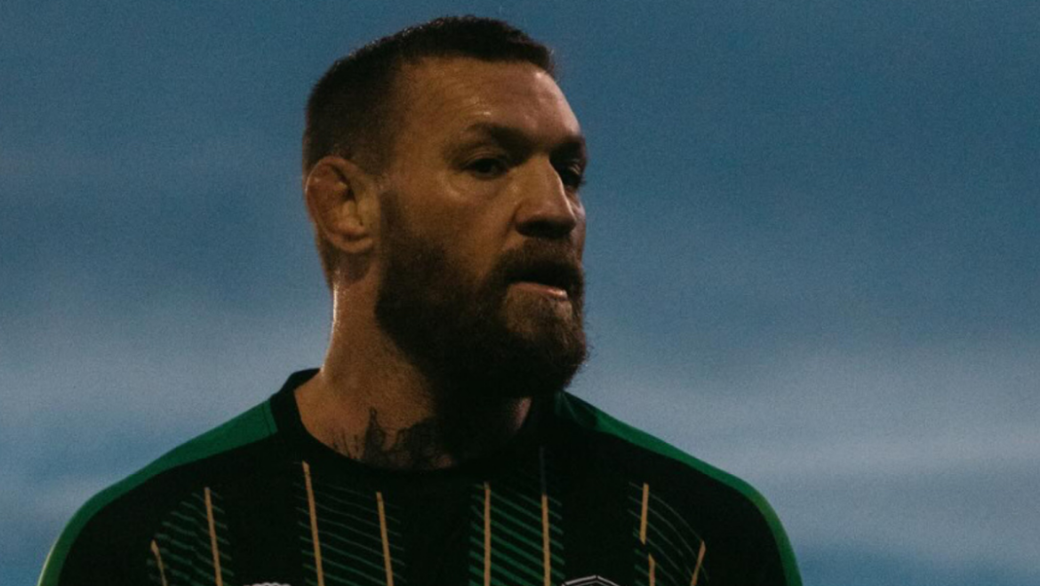 Conor McGregor returns to beat opponents to a pulp on soccer field