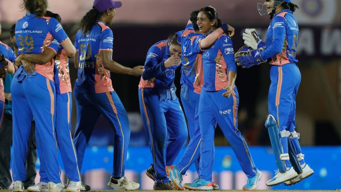 Majestic Harmanpreet Kaur Powers Mumbai Indians To Record Second WPL Title, Delhi Capitals Third Time Unlucky