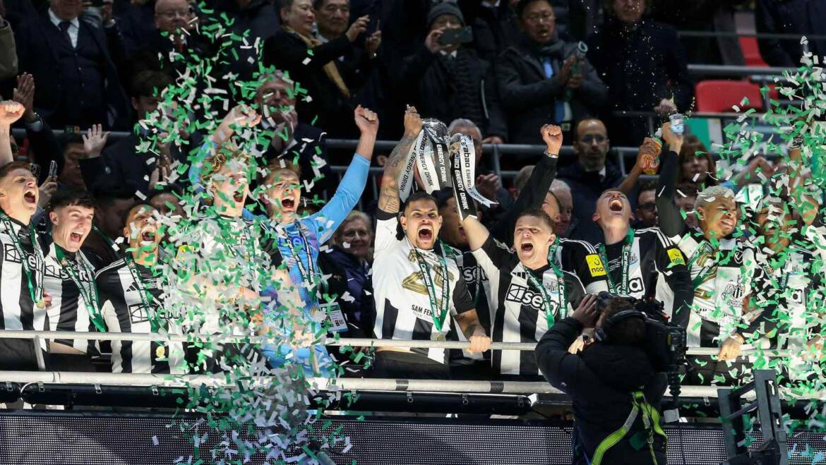 Newcastle end seventh-longest trophy drought for Premier League club