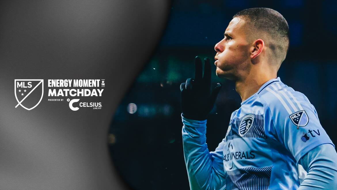 Dejan Joveljić completes historic comeback | Energy Moment of the Matchday | MLSSoccer.com