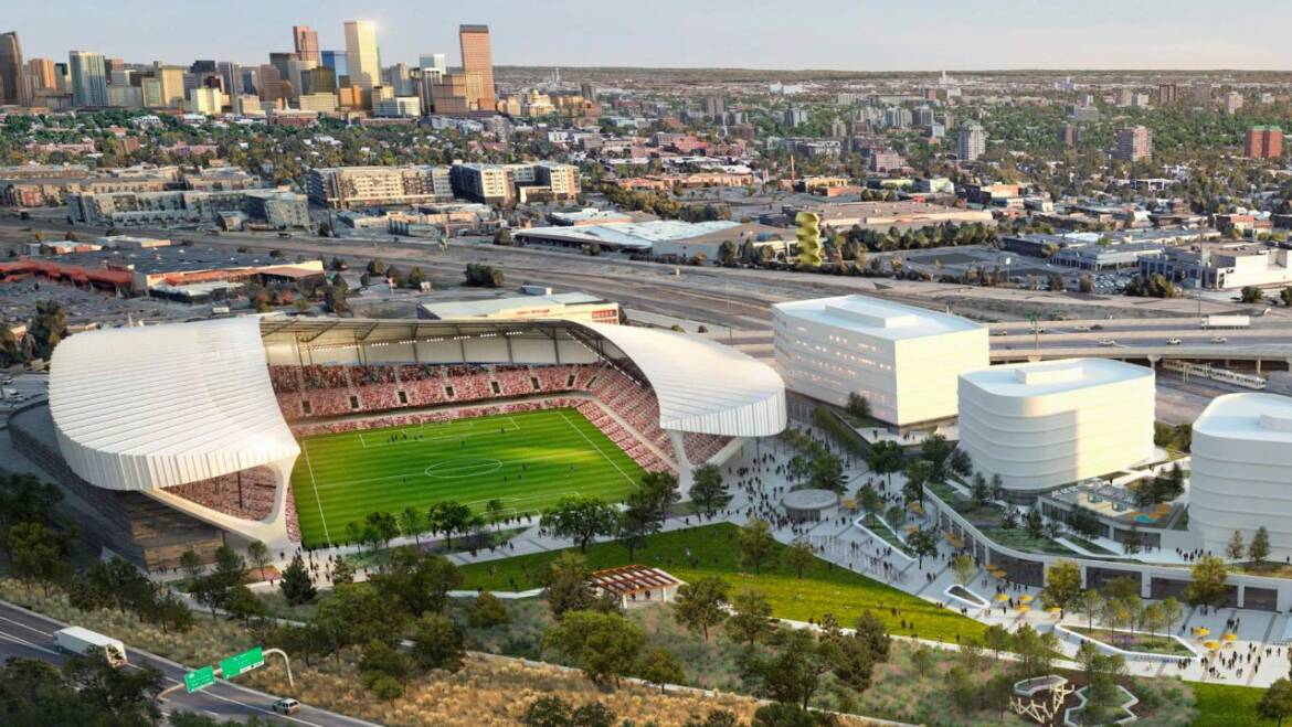 Expansion NWSL team unveils plans for new downtown Denver women’s soccer stadium