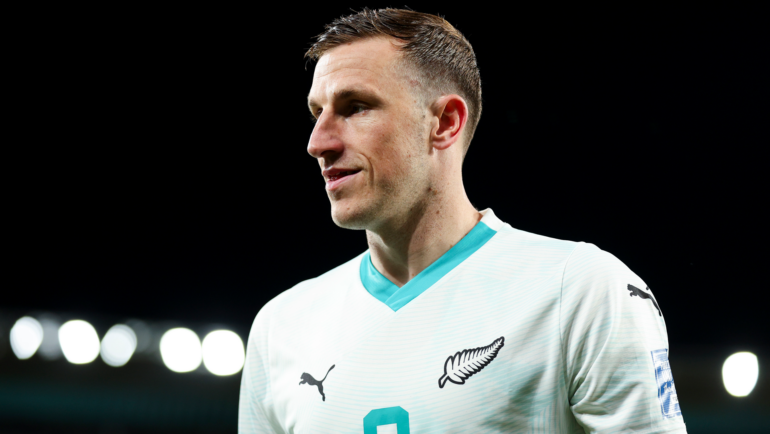 Booked for signing autographs! Bizarre caution for red-hot Premier League striker as hat-trick from Nottingham Forest star Chris Wood leaves New Zealand on the brink of 2026 World Cup qualification